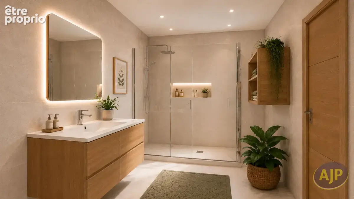 Appartement Vertou 3 pièce(s) 66.06 m2 - photo 10