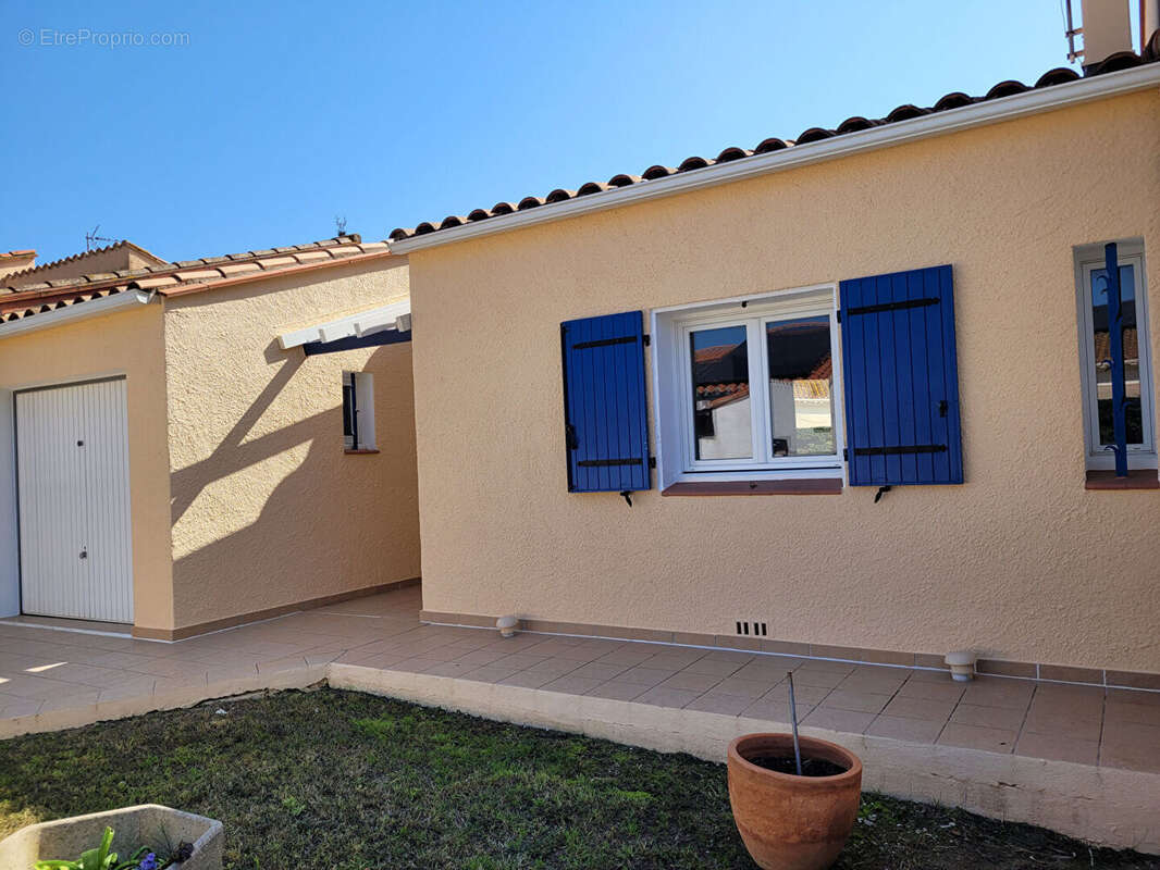 Maison à CANET-EN-ROUSSILLON