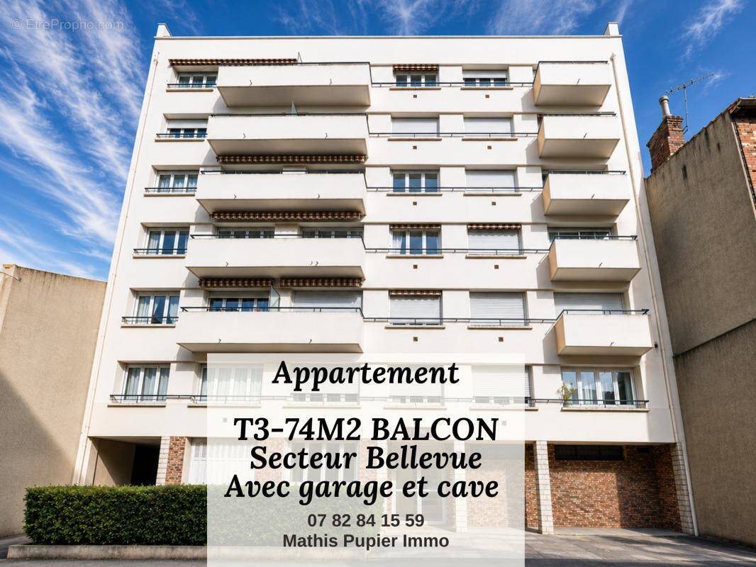 Appartement à SAINT-ETIENNE