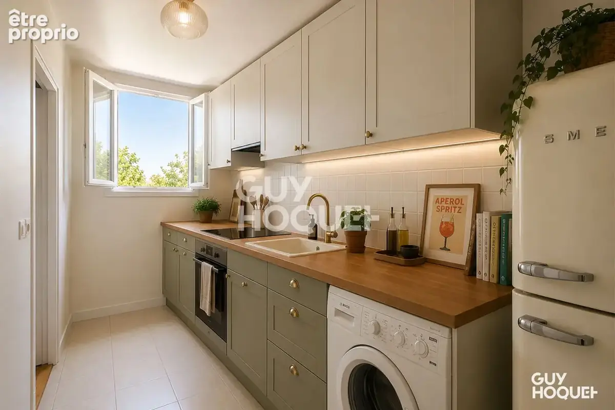 Studio 28 m² sans vis-à-vis - dernier étage - photo 3