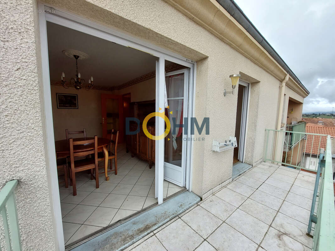 Appartement à MONISTROL-SUR-LOIRE