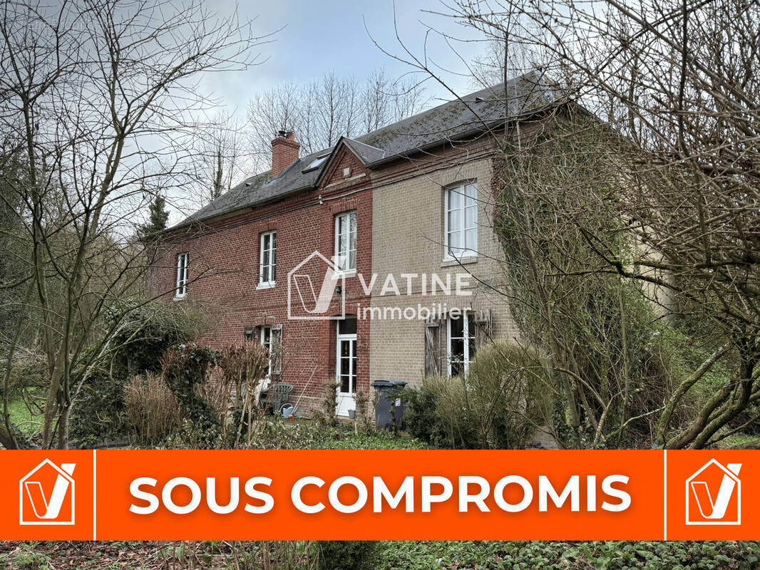 Maison à YVETOT
