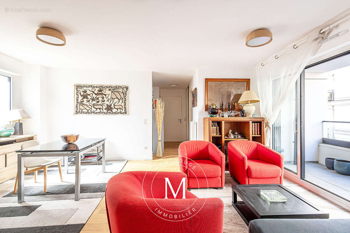 Appartement à MONTROUGE