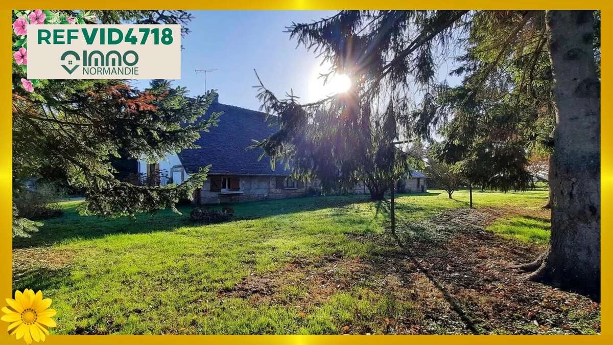 Maison à L&#039;AIGLE