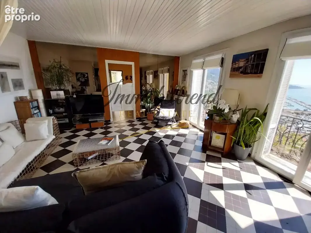 Menton boulevard de garavan – vente villa avec vue mer panoramique - photo 28
