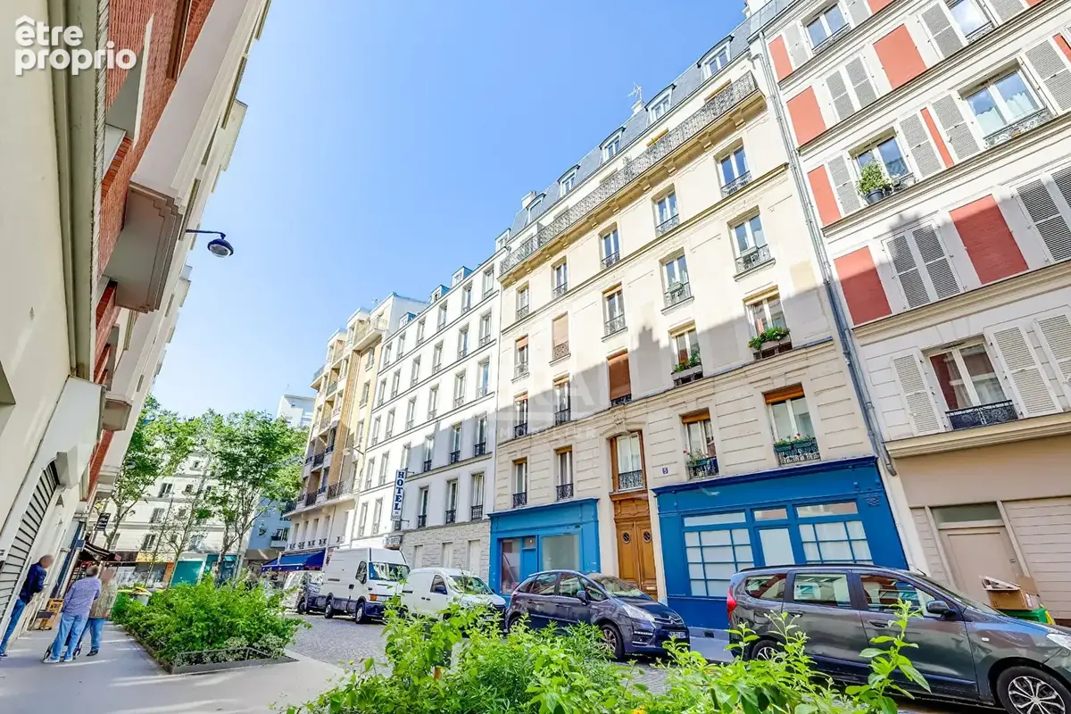 Appartement 25m² à paris 17e arrondissement - photo 13