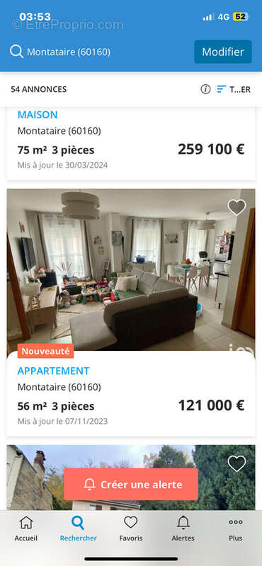 Maison à SAINTE-GENEVIEVE