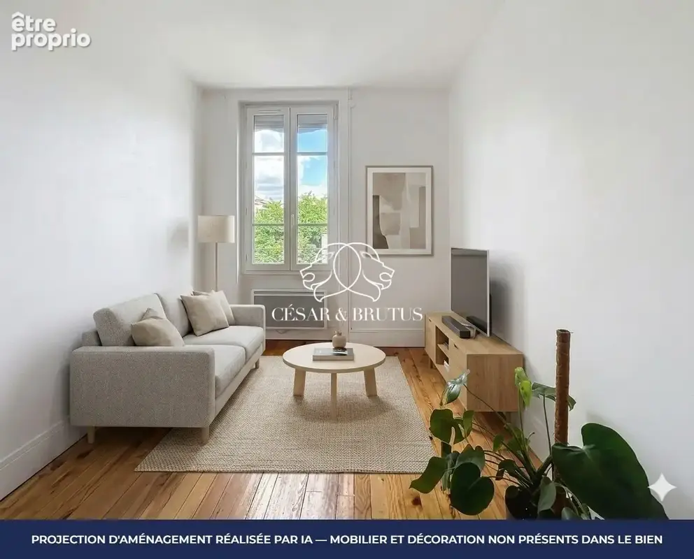 Appartement à LYON-8E