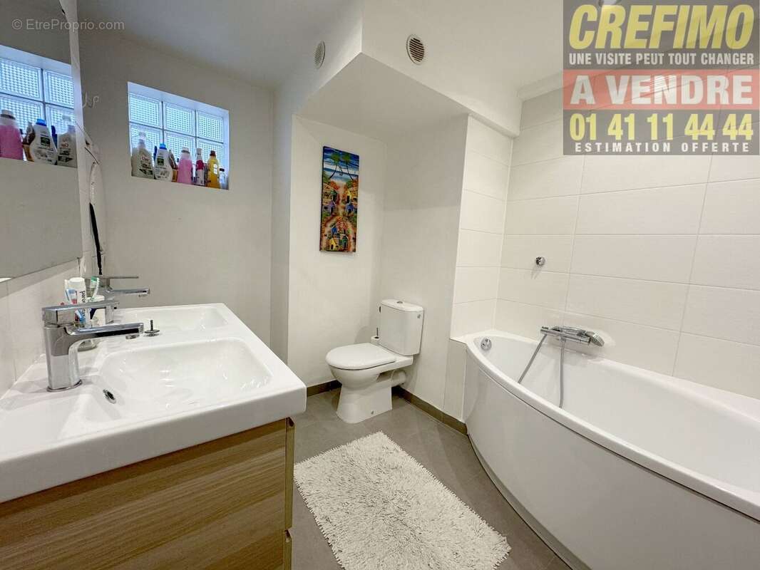 Appartement à ASNIERES-SUR-SEINE