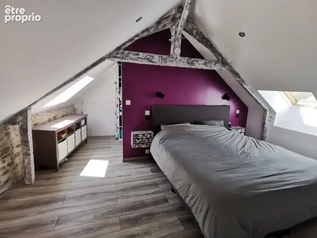 Maison en pierre dans hameau proche Janzé - photo 6