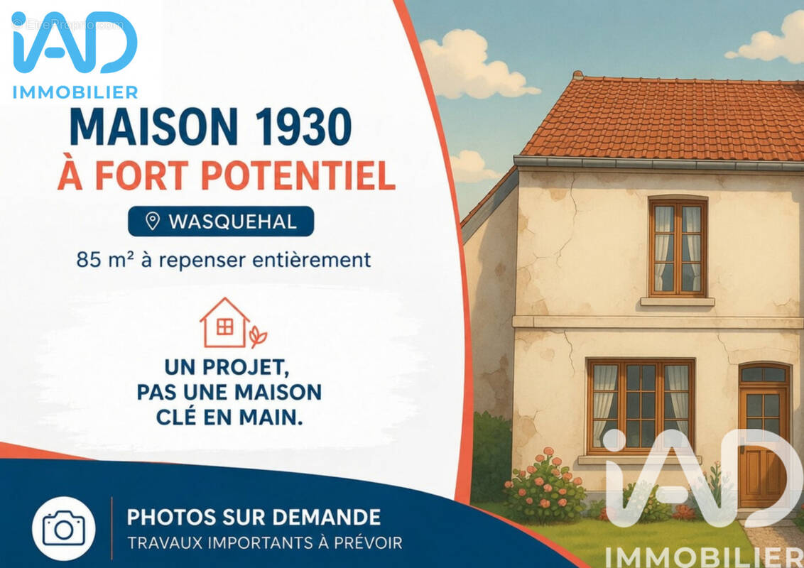Photo 1 - Maison à WASQUEHAL