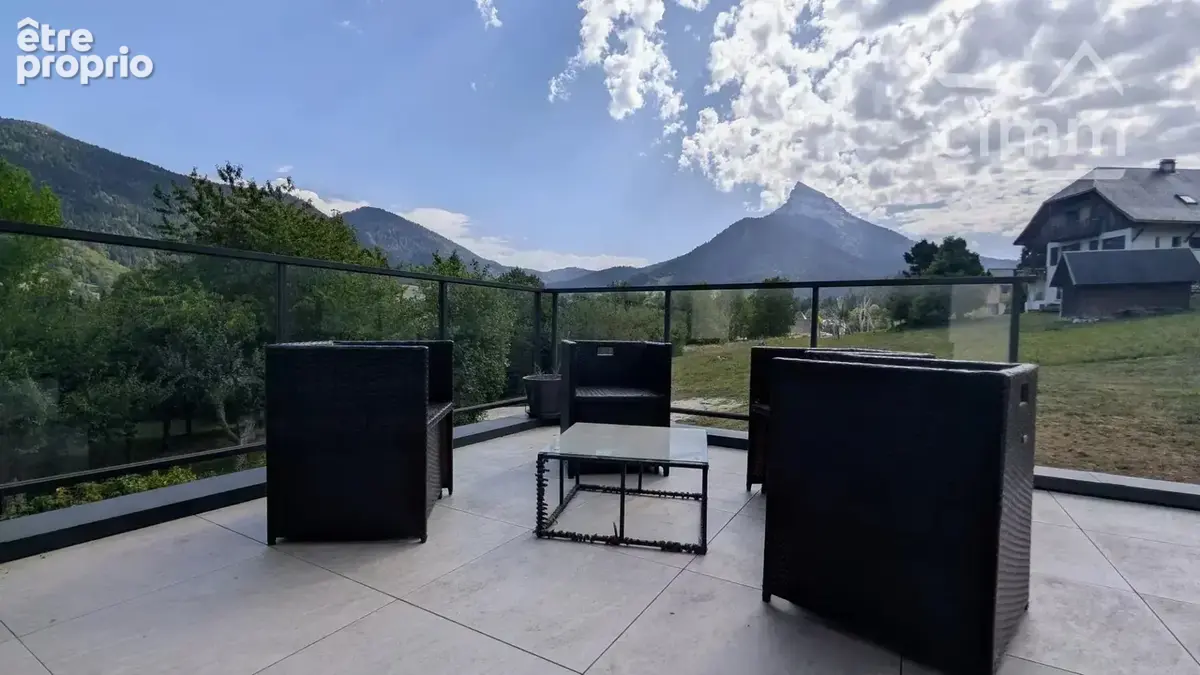 Maison d’architecte contemporaine – Vue panoramique imprenable sur Chamechaude - photo 14