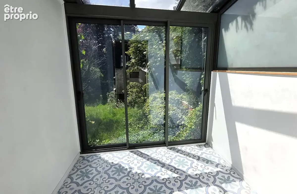 Houilles : Maison familiale 3 ch., bureau, véranda et jardin - photo 12