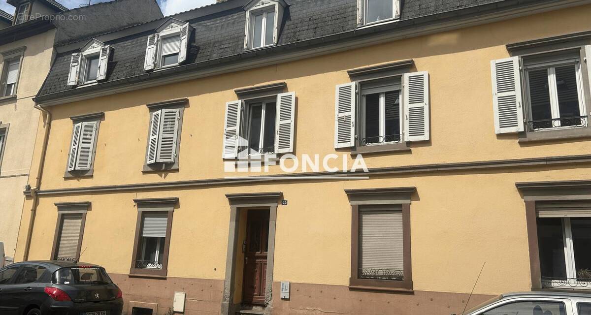 Appartement 3 pièces 52 m² · à Colmar · 52 m² · 99 000 €