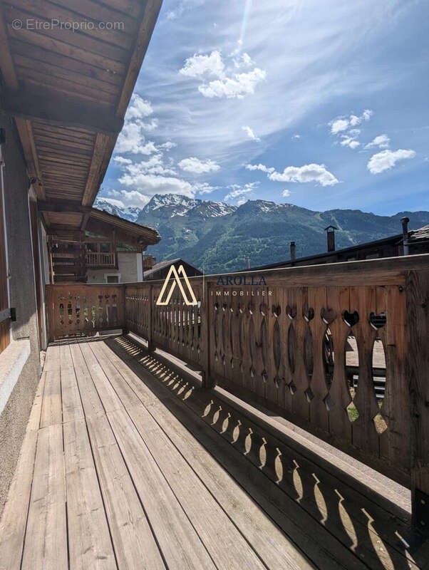 Appartement à SAINTE-FOY-TARENTAISE