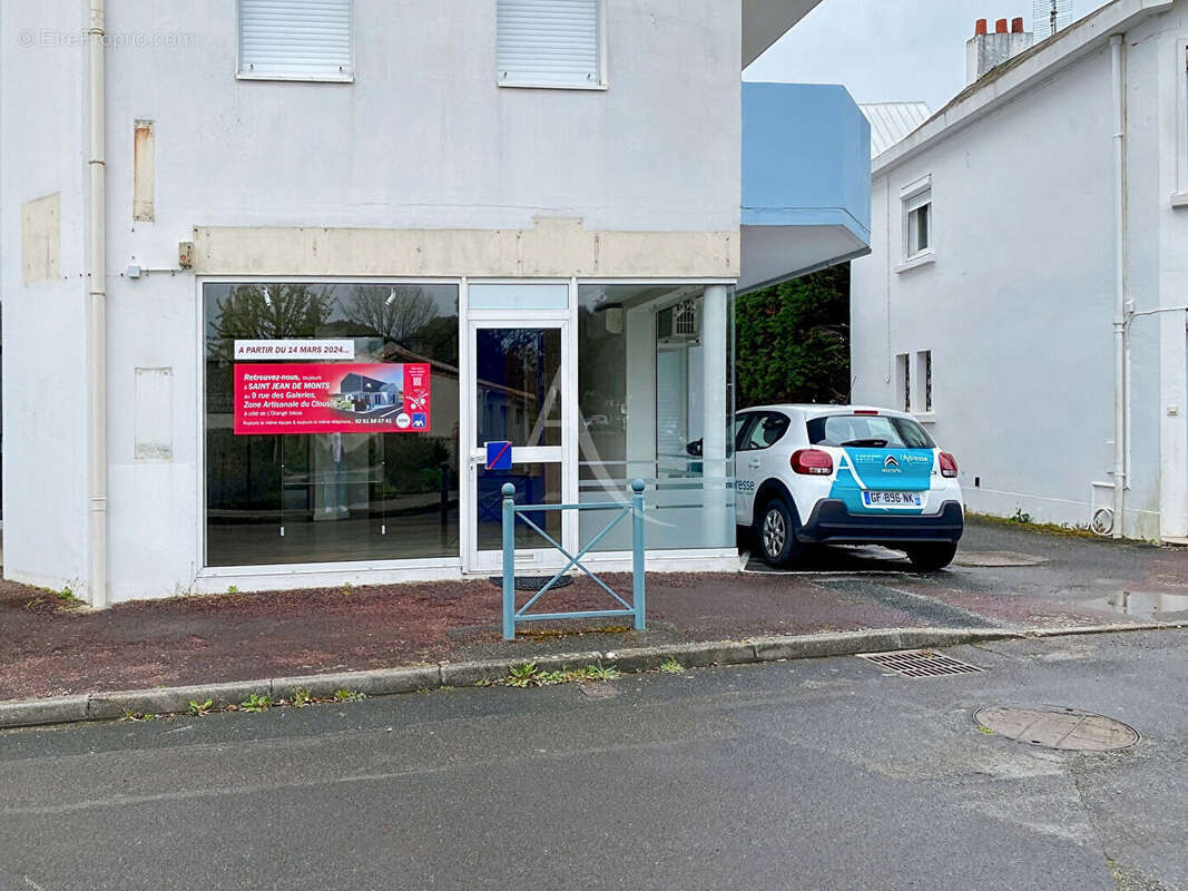 Commerce à SAINT-JEAN-DE-MONTS