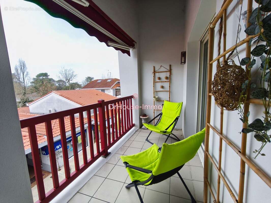 Appartement à CAPBRETON