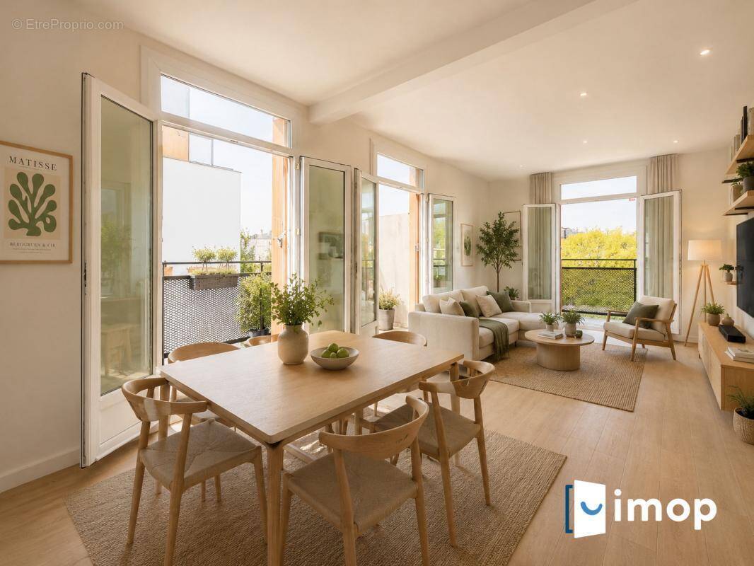 Appartement à ROSNY-SOUS-BOIS