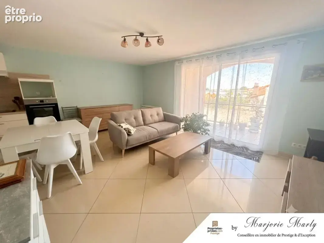Appartement T3- 11200 LEZIGNAN CORBIERES - 64,36 m2 - 122 500 - photo 2