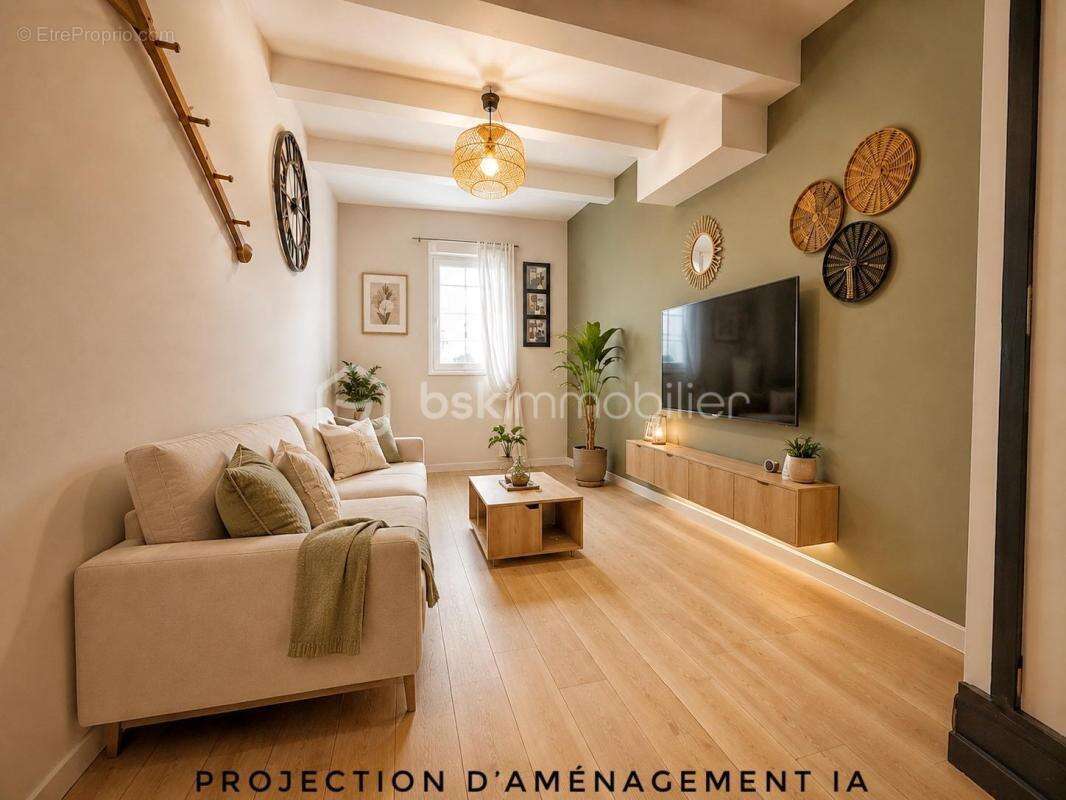 Maison de village 90m² - 5 pièces - photo 9