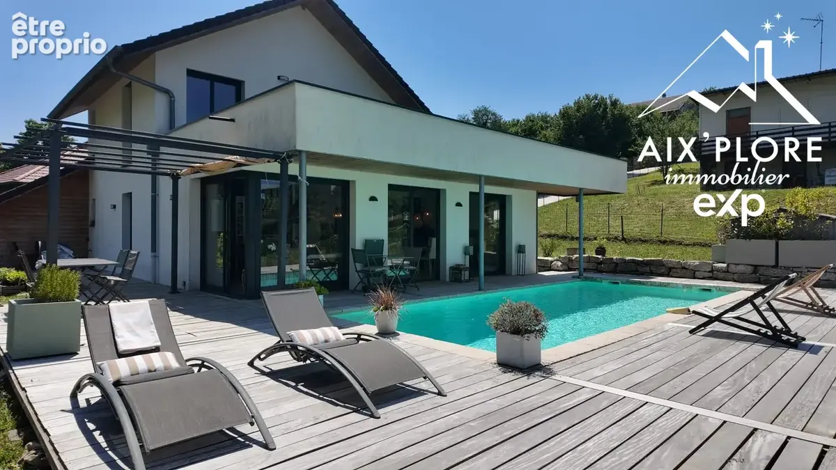 Maison 111 m² à Brison-Saint-Innocent  - photo 4