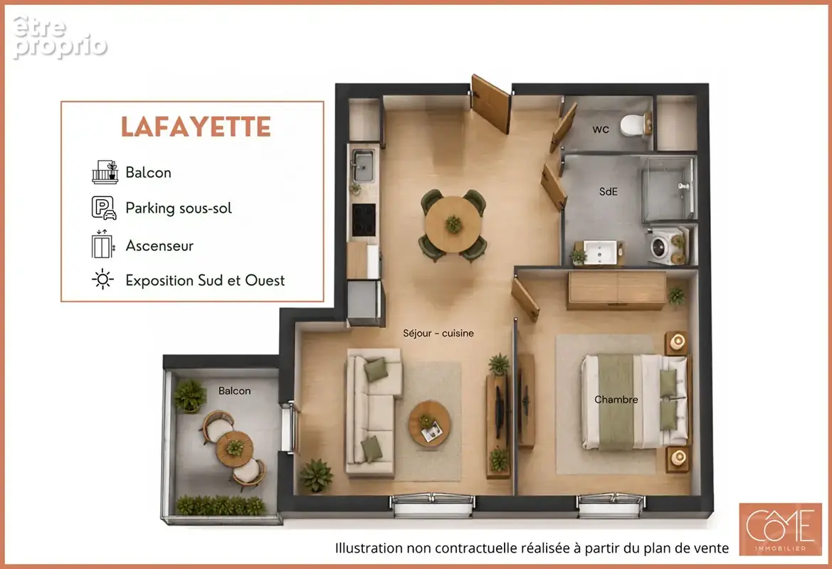 Appartement à ANGERS