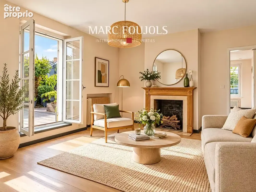 Paris XVII. Villa des Ternes. Appartement avec terrasse. - photo 10