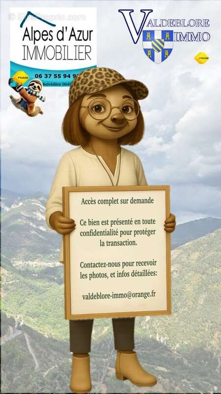 Appartement à VALDEBLORE