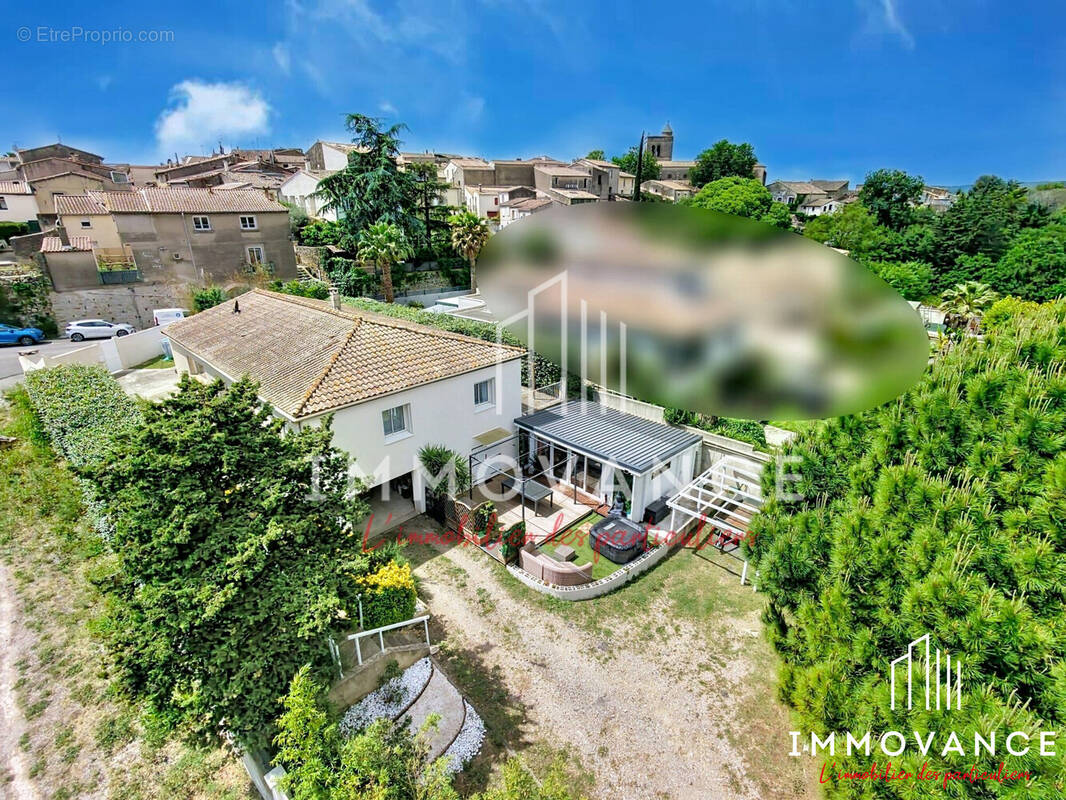 Maison à FABREGUES