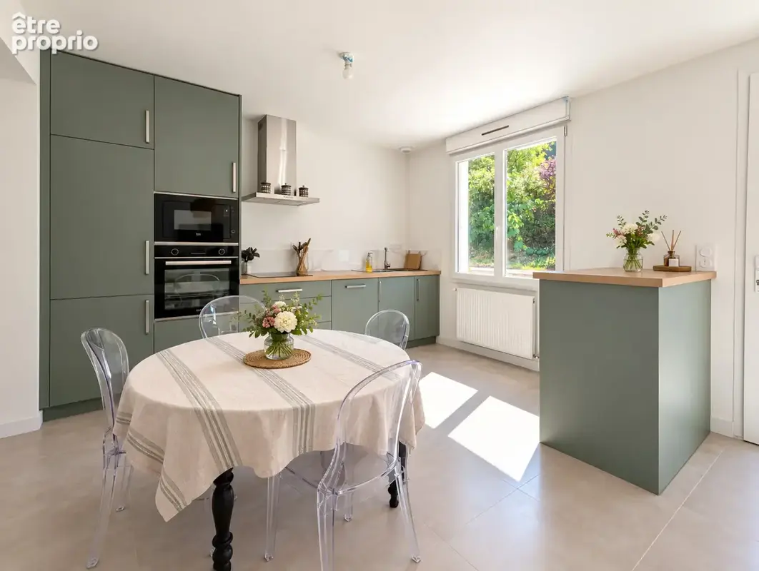 Maison rénovée - 5 pièces - MALESTROIT (56) - Vannes - terrain - photo 2