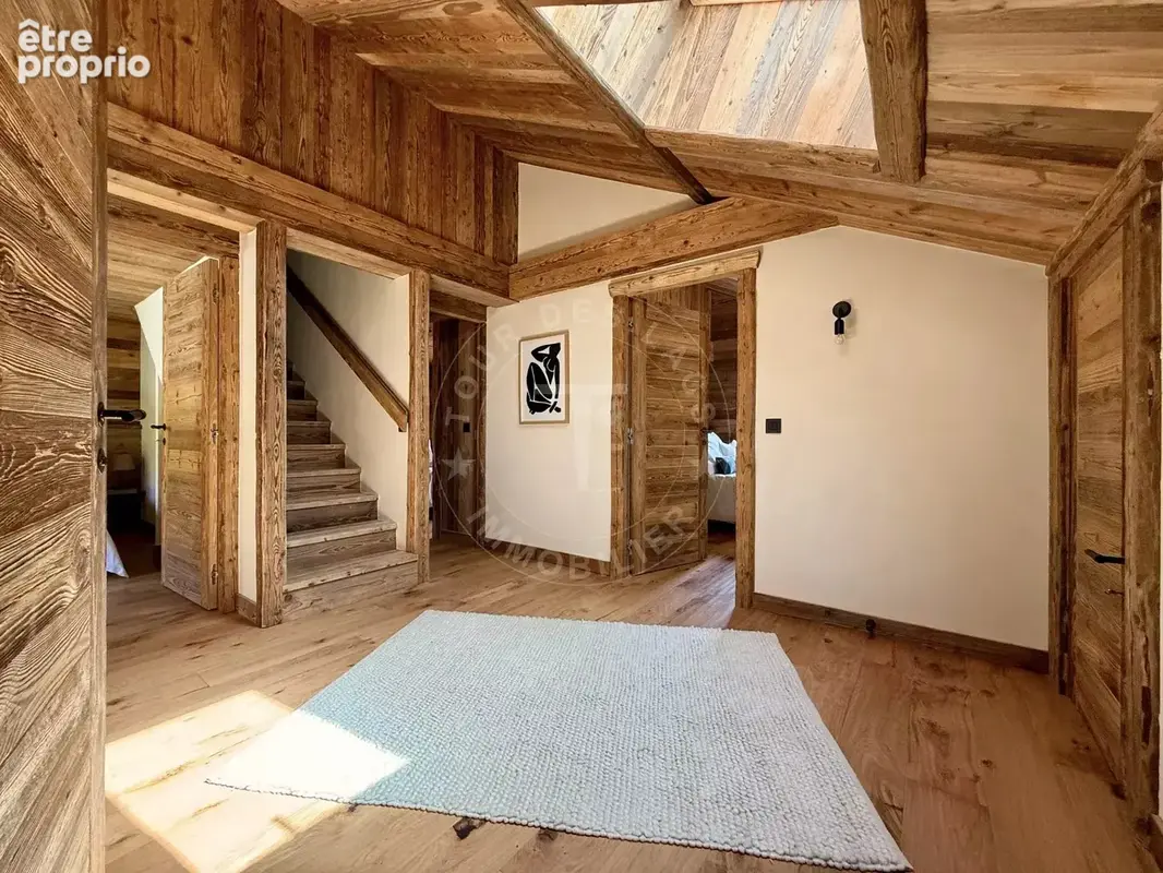 Manigod - magnifique ferme rénovée de 220 m2 habitables - photo 14
