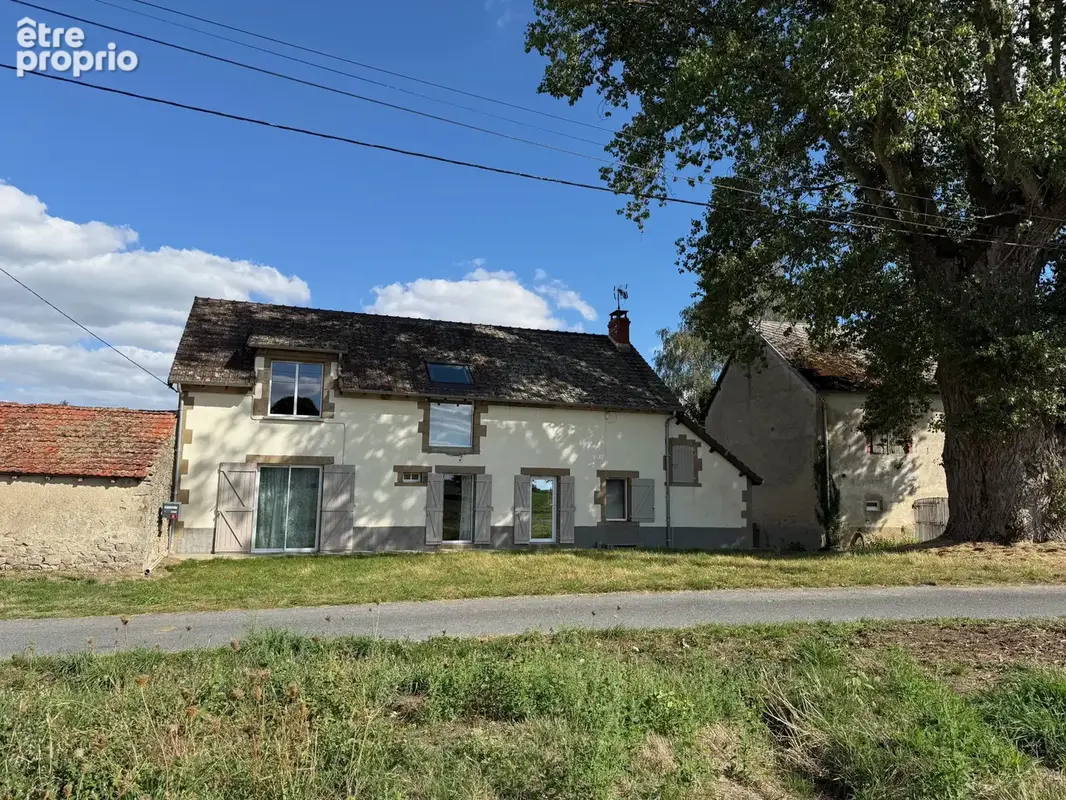 Auv 1230 : Maison à finir de rénover, hameau avec petite mare, 1 460 m2 - photo 62