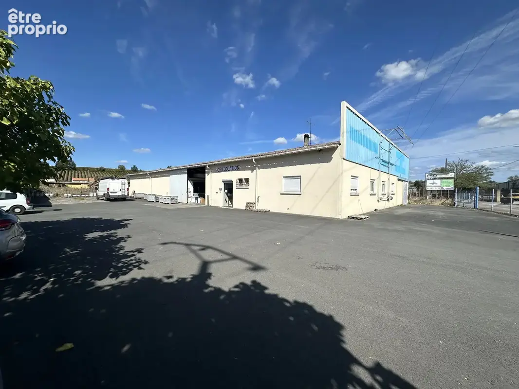 À vendre – local industriel / bâtiment d’activité – bergerac - photo 2