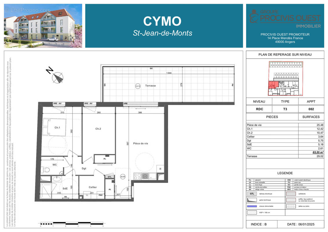 Appartement à SAINT-JEAN-DE-MONTS