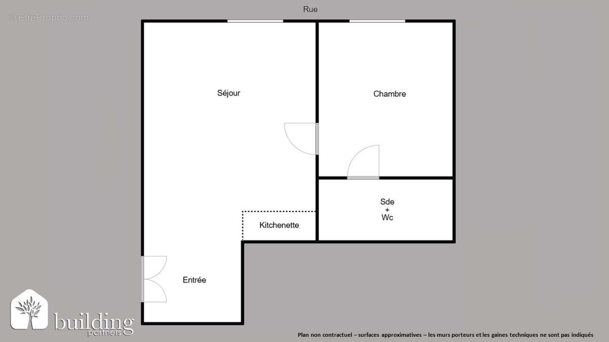 Appartement à PARIS-17E