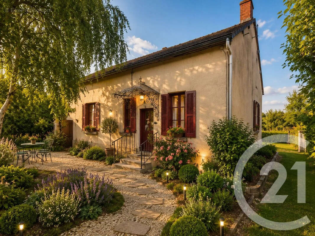 Maison 120 m² à Ouroux-En-Morvan  - photo 7