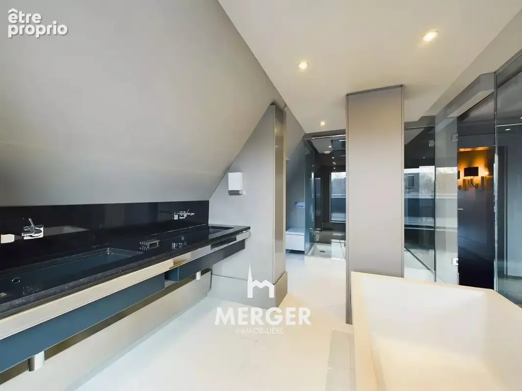 Superbe attique climatise,  65 m² de terrasses - photo 13