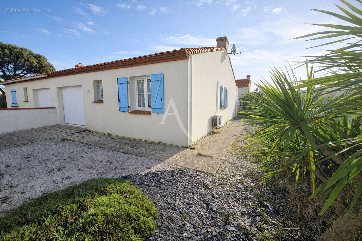 Maison à BRETIGNOLLES-SUR-MER