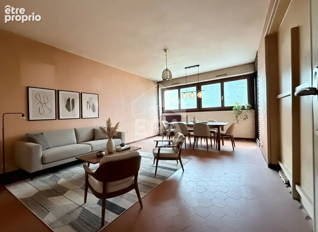 Appartement 82m² à créteil - photo 2