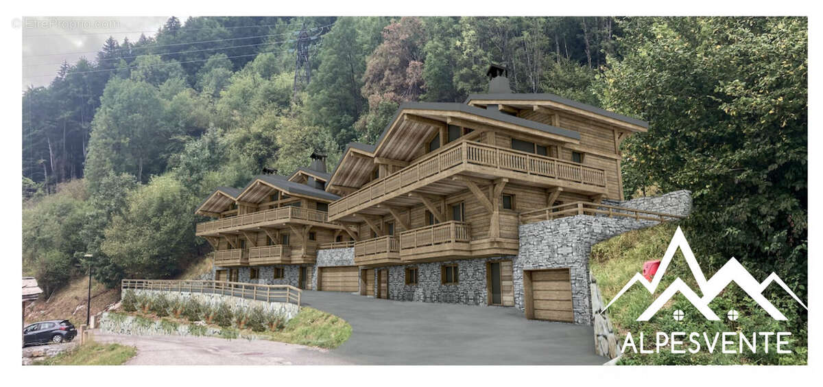 Maison à MONTRIOND