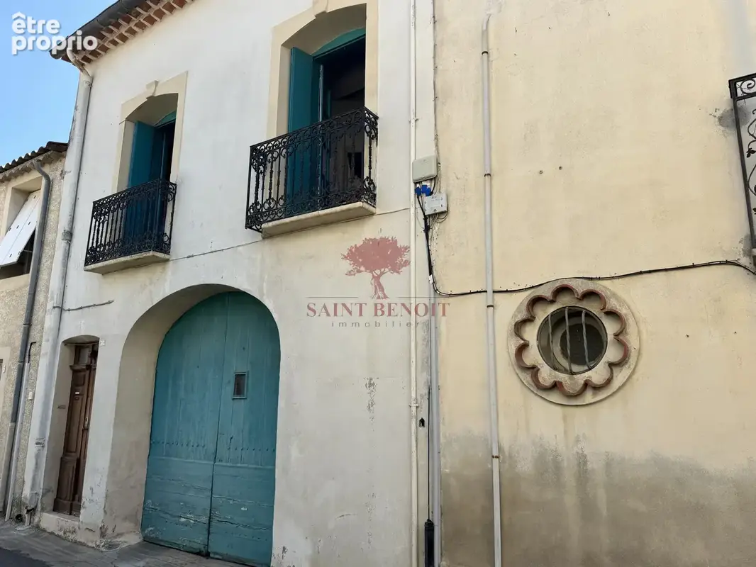 Saint-bauzille-de-la-sylves maison de village a vendre avec jardin terrasse et garage - photo 21