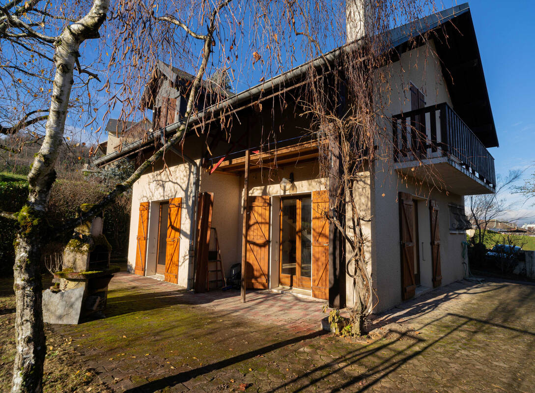 Maison à BARBERAZ