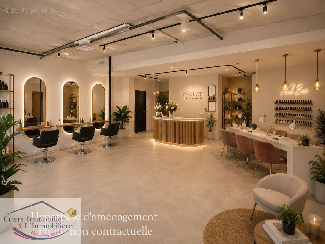 108m2 - local commercial ou professionnel - cuers - photo 11