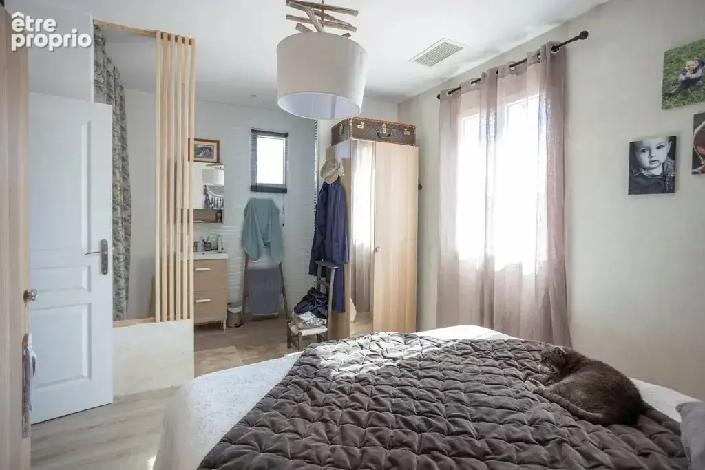 MONTFORT SUR ARGENS - Villa 2021 3 CH piscine garage et remise - photo 9