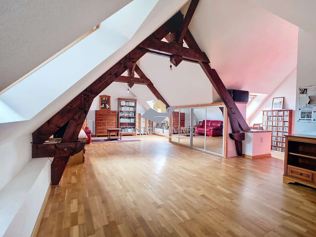 maison 1 - chambre étage (possibilité 2ème) - Maison à SAINT-CARADEC-TREGOMEL