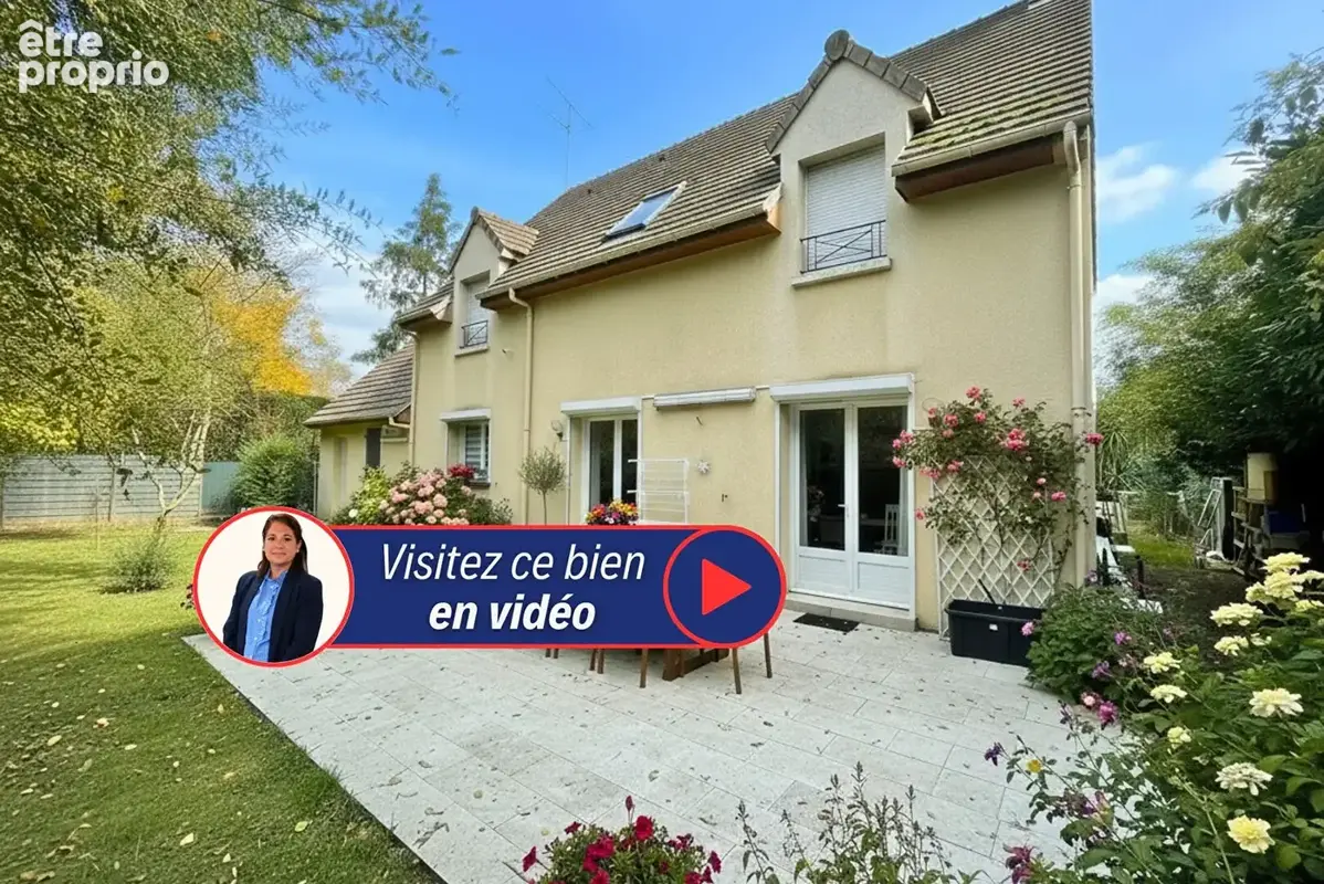 Maison à VERRIERES-LE-BUISSON