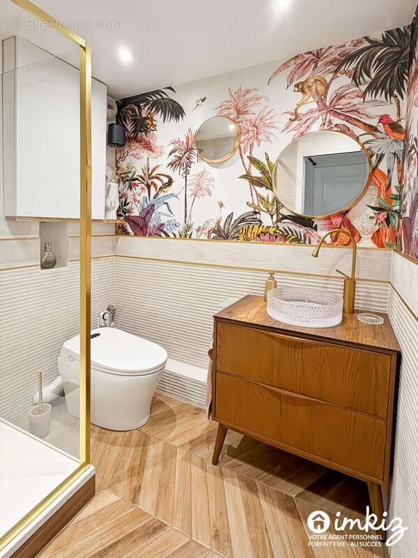 Appartement à PARIS-19E