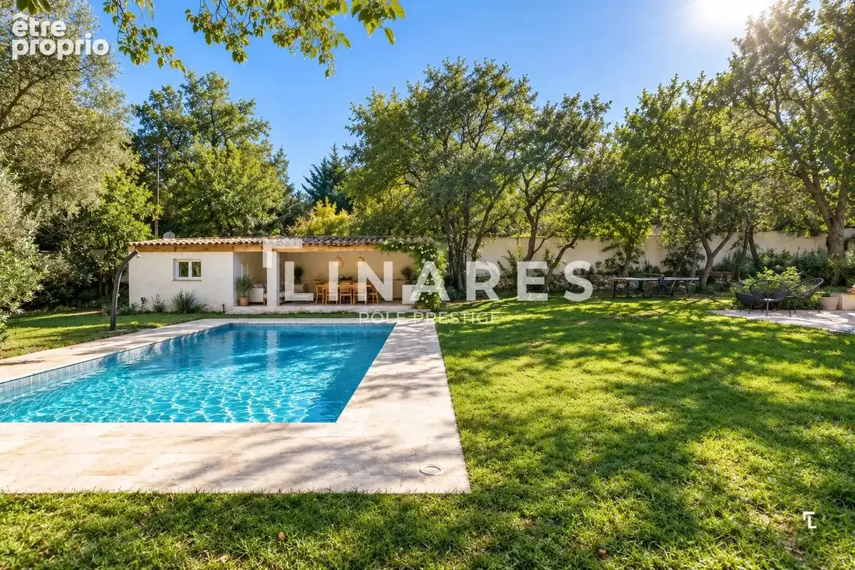 LES BASTIDES – Maison plain-pied de 150m2 - Piscine - Terrain 2000m2 - 13100 Aix-en-Provence/Puyricard - photo 23