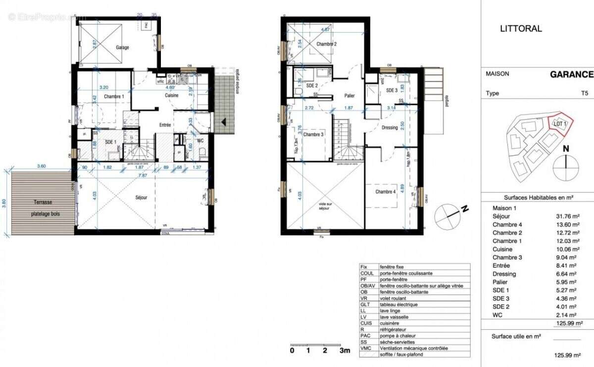 Maison à LARMOR-BADEN