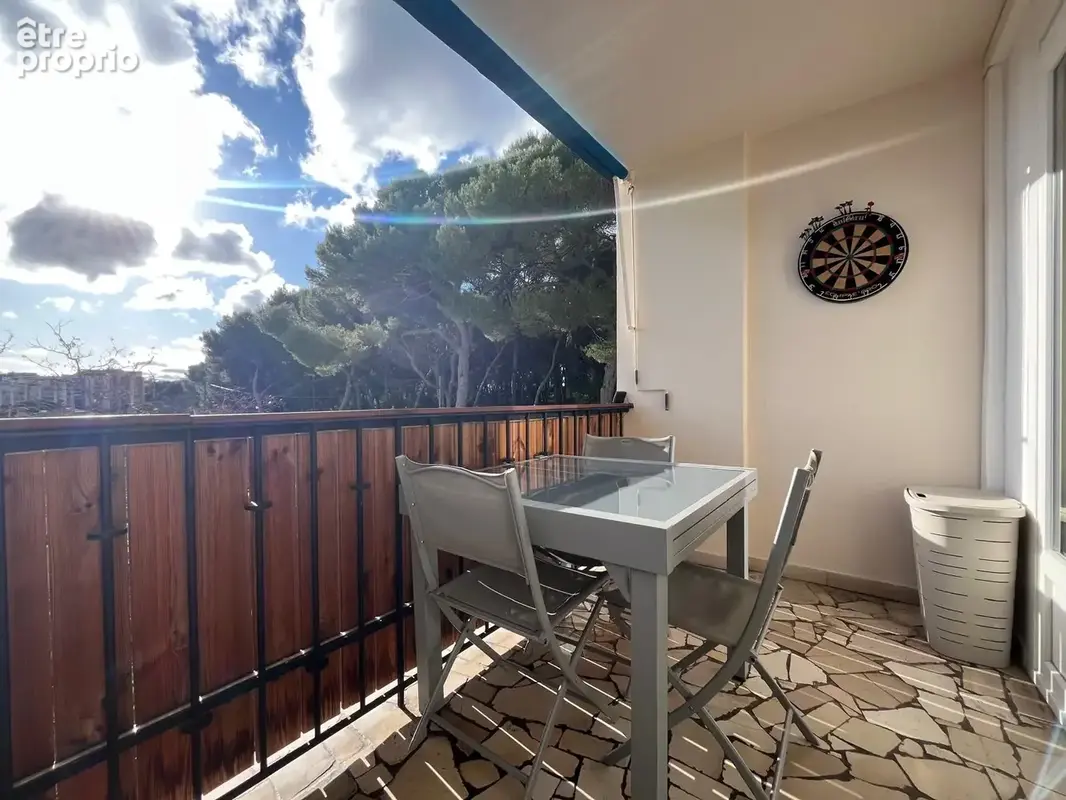 Le cannet residence l'olivette appartement 3 pieces - photo 9